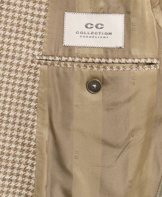 Corneliani Wool-blend suit jacket