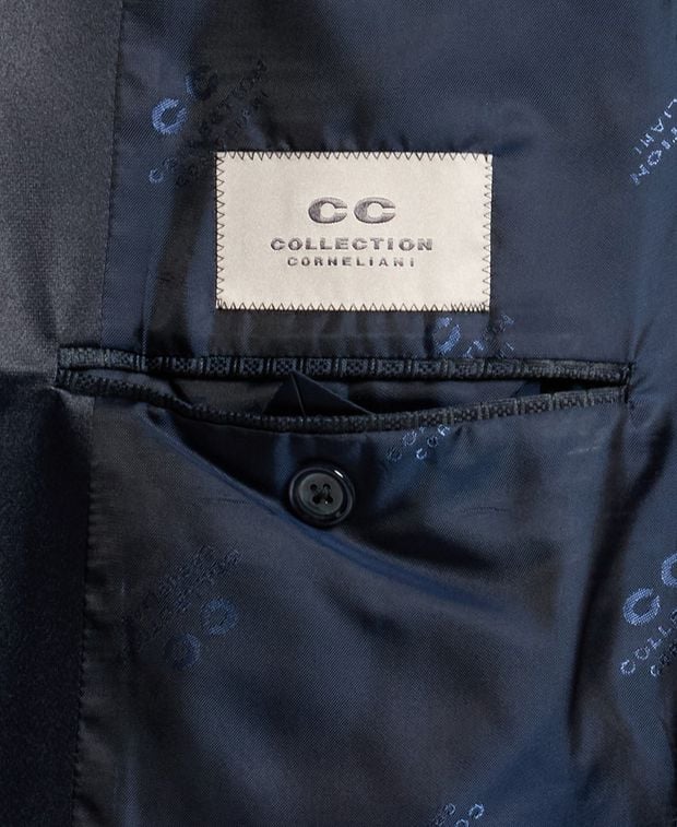 Corneliani Wool-blend suit jacket
