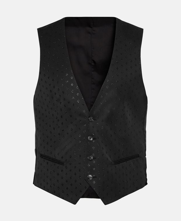 Corneliani Wool-blend waistcoat