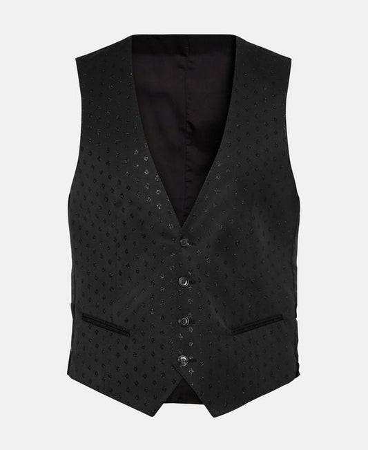 Corneliani Wool-blend waistcoat