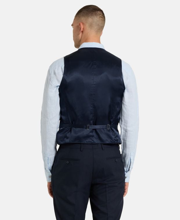 Corneliani Wool waistcoat