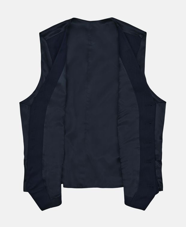 Corneliani Wool waistcoat