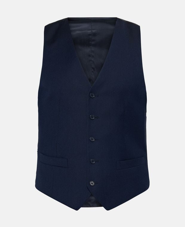 Corneliani Wool waistcoat