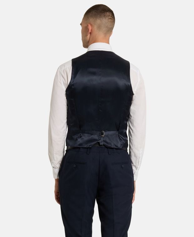 Corneliani Wool waistcoat