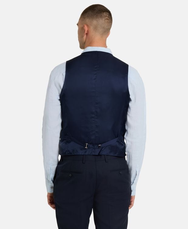 Corneliani Wool waistcoat