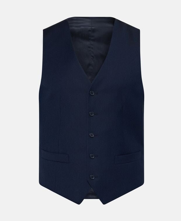 Corneliani Wool waistcoat