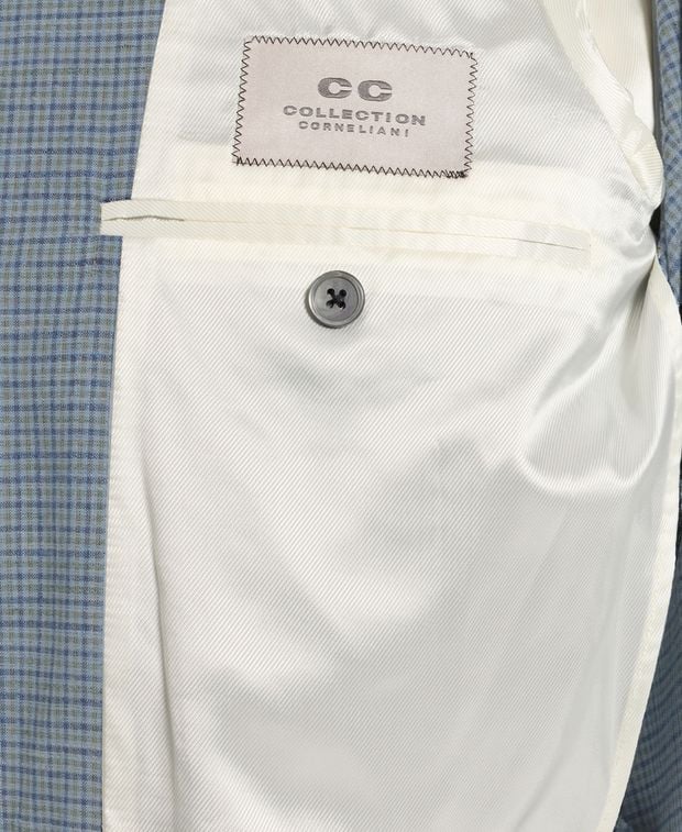 Corneliani Linen-blend suit jacket