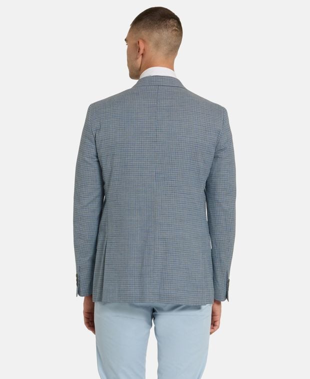 Corneliani Linen-blend suit jacket