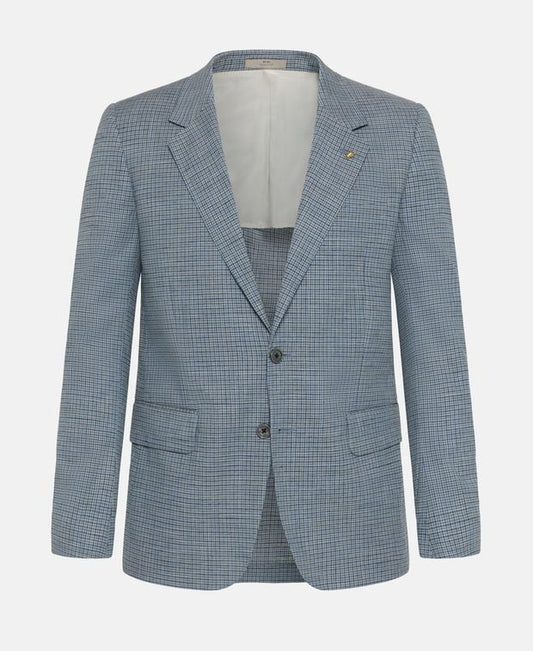 Corneliani Linen-blend suit jacket