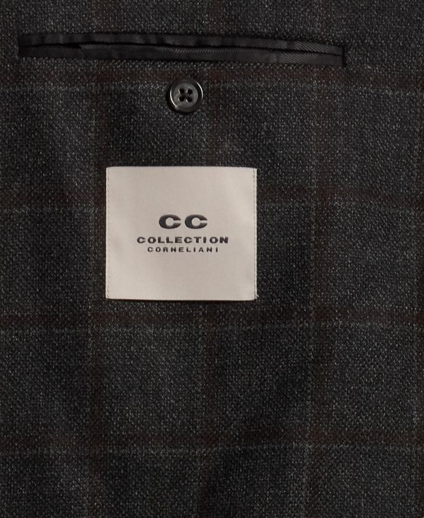 Corneliani Wool-blend suit jacket