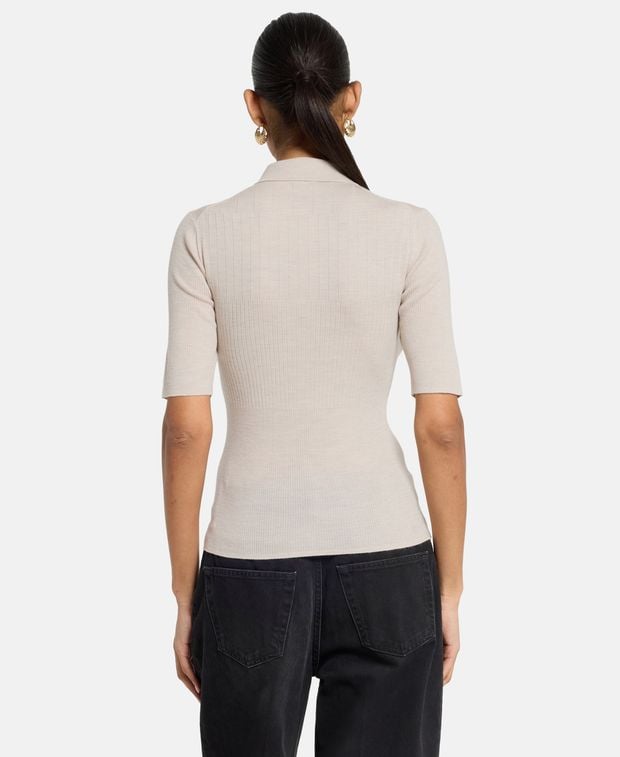 Joseph Woolen polo shirt