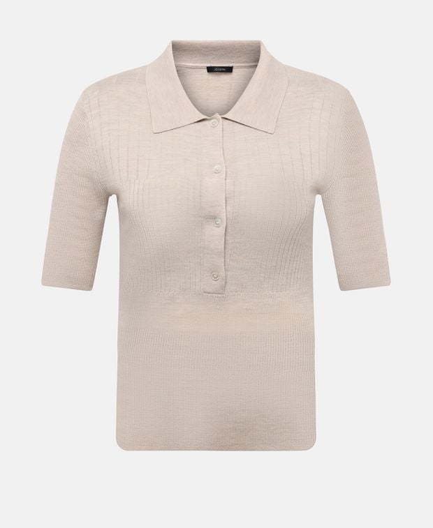 Joseph Woolen polo shirt
