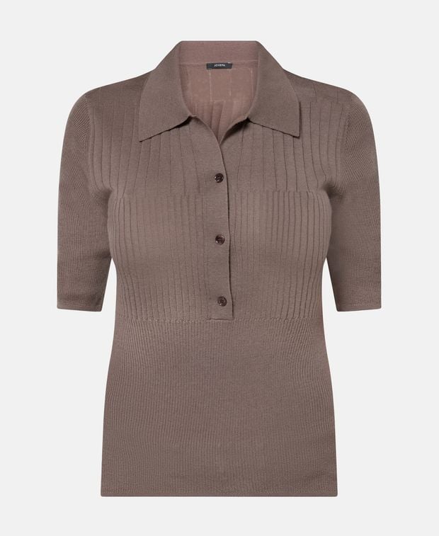 Joseph Woolen polo shirt