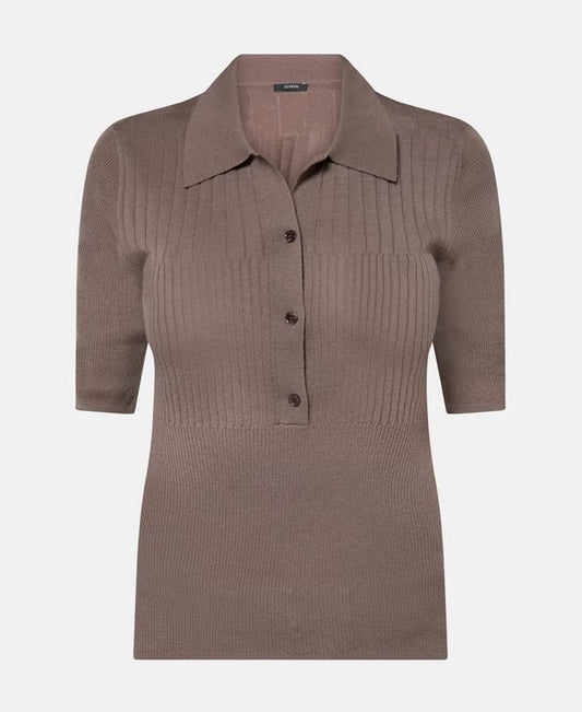 Joseph Woolen polo shirt