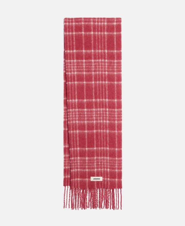 Jacquemus Wool-blend scarf