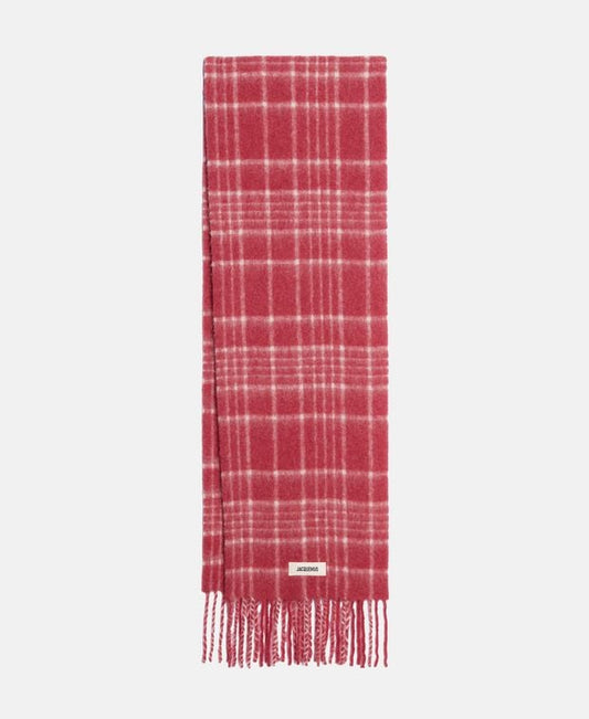 Jacquemus Wool-blend scarf