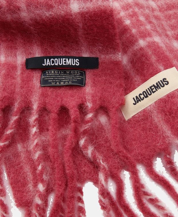 Jacquemus Wool-blend scarf