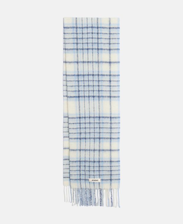 Jacquemus Wool-blend scarf
