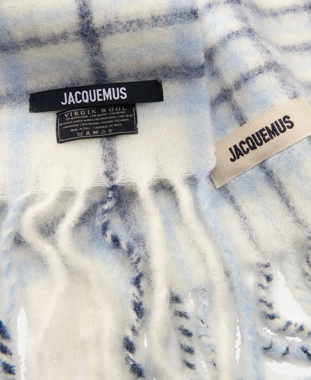 Jacquemus Wool-blend scarf