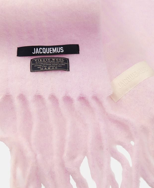 Jacquemus Wool-blend scarf
