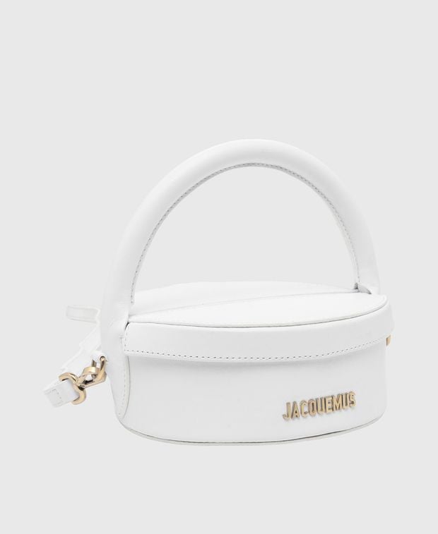 Jacquemus Leather handbag La Boita A Gateaux