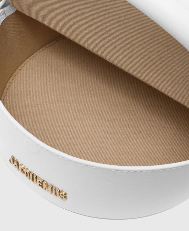 Jacquemus Leather handbag La Boita A Gateaux