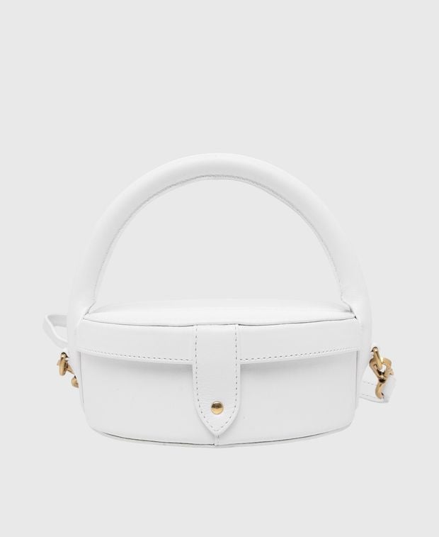 Jacquemus Leather handbag La Boita A Gateaux