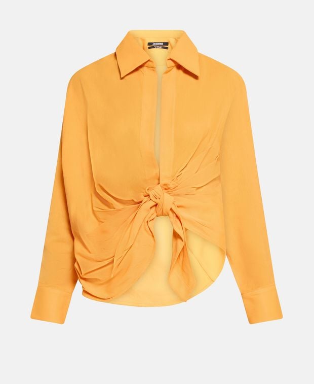 Jacquemus Long-sleeved blouse Bahia