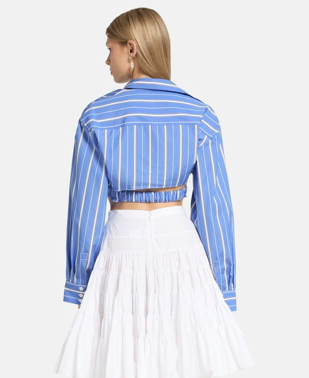 Jacquemus Long-sleeved blouse Bahia