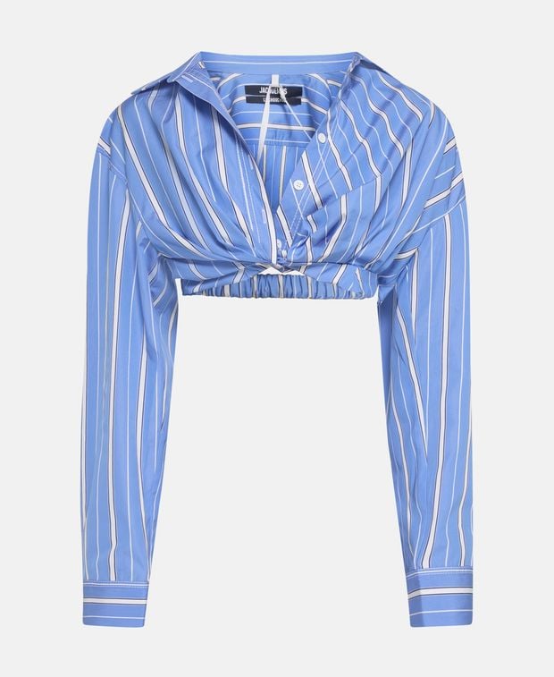 Jacquemus Long-sleeved blouse Bahia