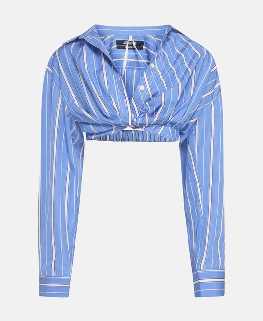 Jacquemus Long-sleeved blouse Bahia