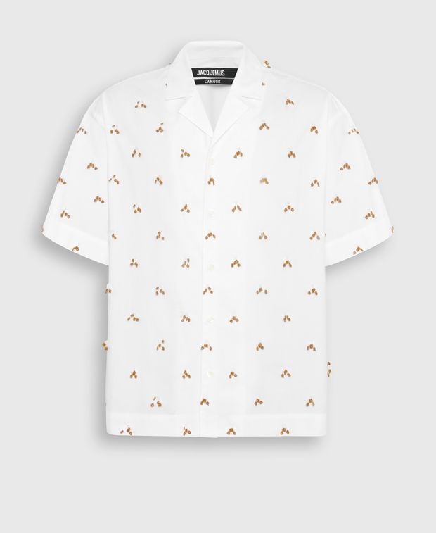 Jacquemus Short-sleeved shirt