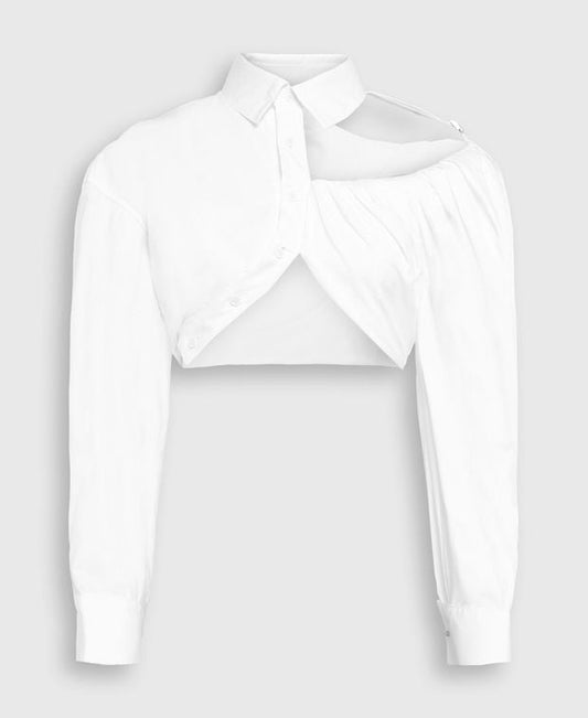 Jacquemus Leisure blouse Gallica