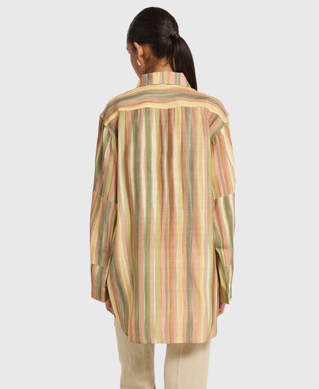 Jacquemus Silk-blend blouse Loya