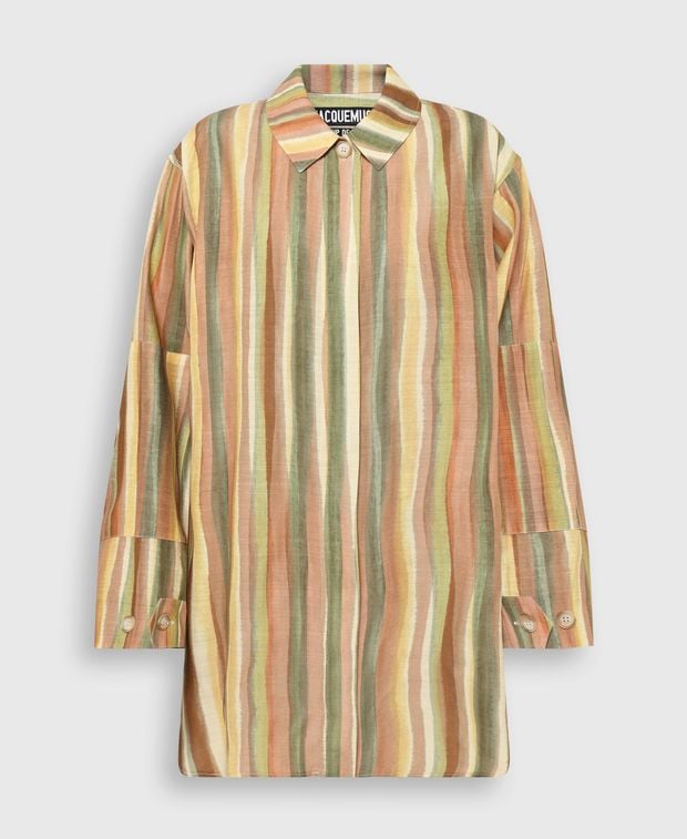 Jacquemus Silk-blend blouse Loya