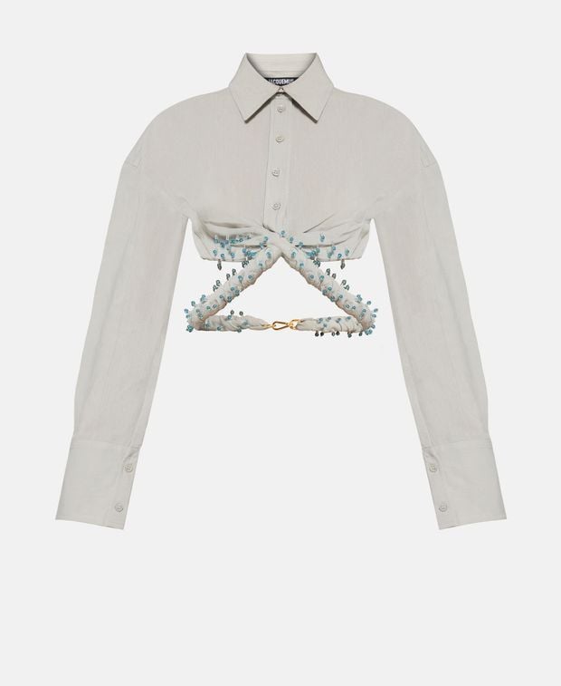Jacquemus Leisure blouse Perli