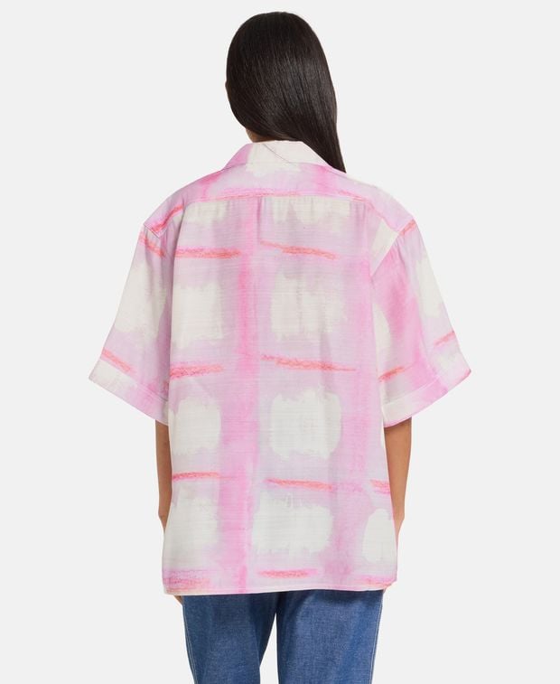 Jacquemus Silk-blend blouse Vallena