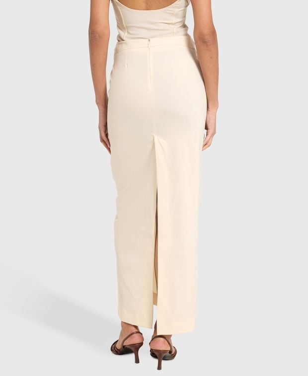 Jacquemus Wool skirt