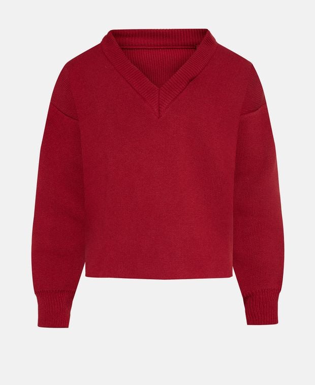 Jacquemus Wool-blend pullover Sargas