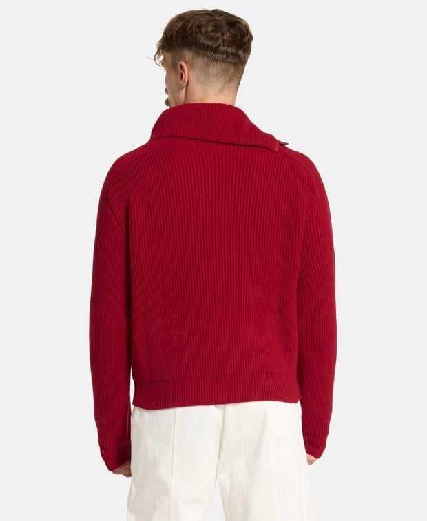Jacquemus Wool-blend pullover Vega