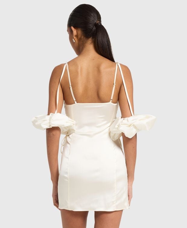 Jacquemus Satin dress Chouchou