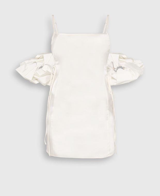 Jacquemus Satin dress Chouchou
