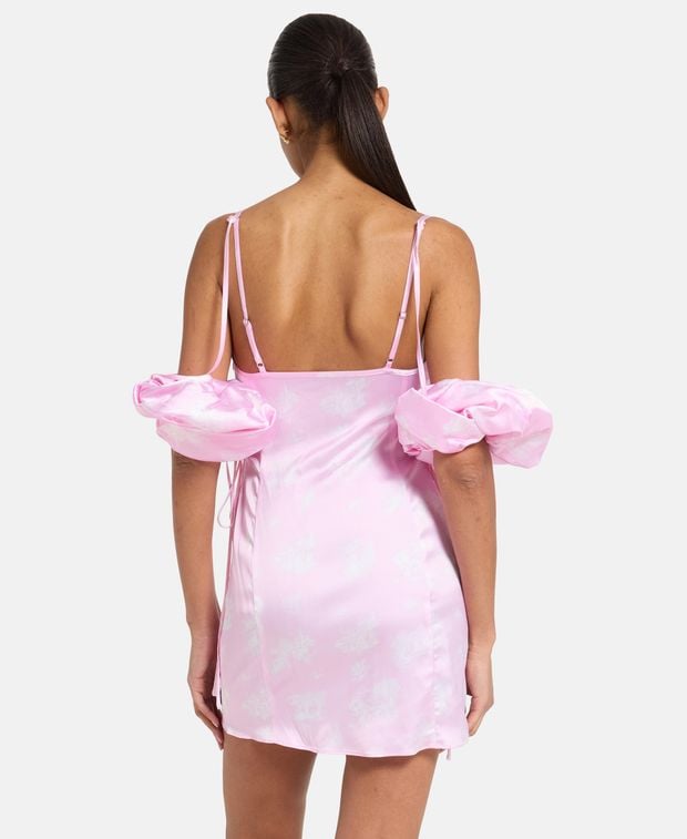 Jacquemus Satin dress