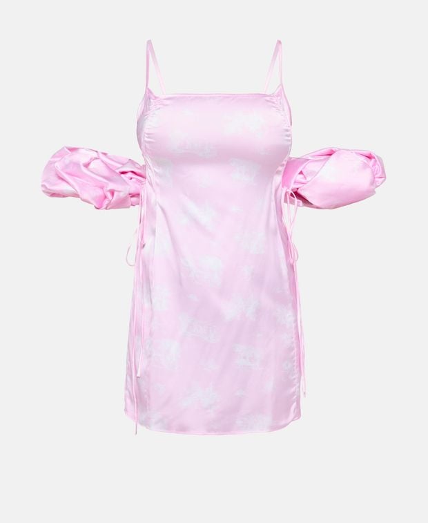 Jacquemus Satin dress
