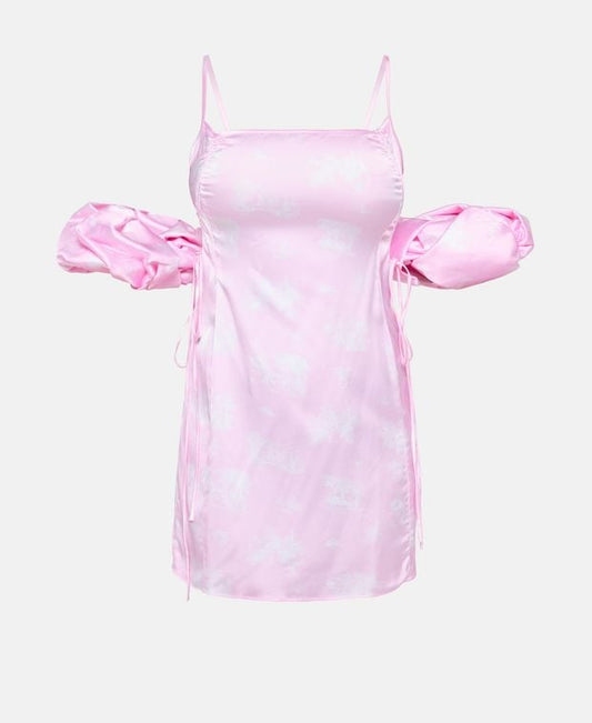 Jacquemus Satin dress