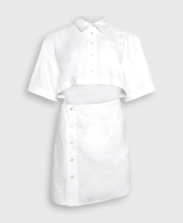 Jacquemus Shirtwaist dress Arles