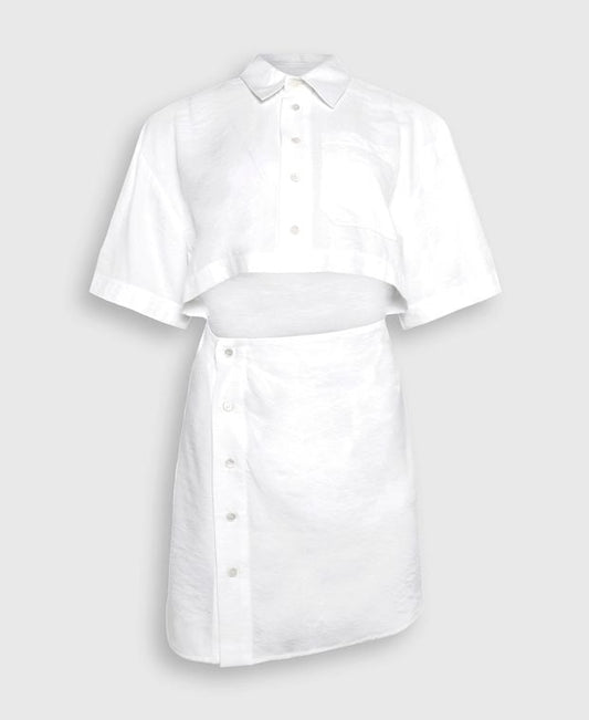 Jacquemus Shirtwaist dress Arles
