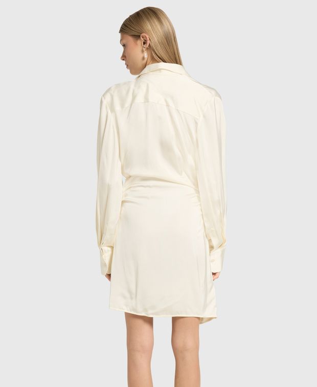 Jacquemus Satin dress La Robe Bahia