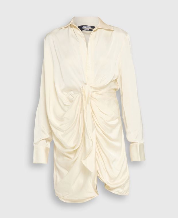 Jacquemus Satin dress La Robe Bahia