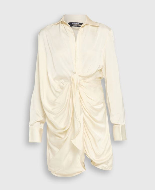 Jacquemus Satin dress La Robe Bahia